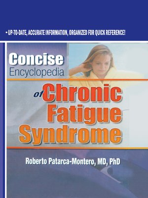 cover image of Concise Encyclopedia of Chronic Fatigue Syndrome